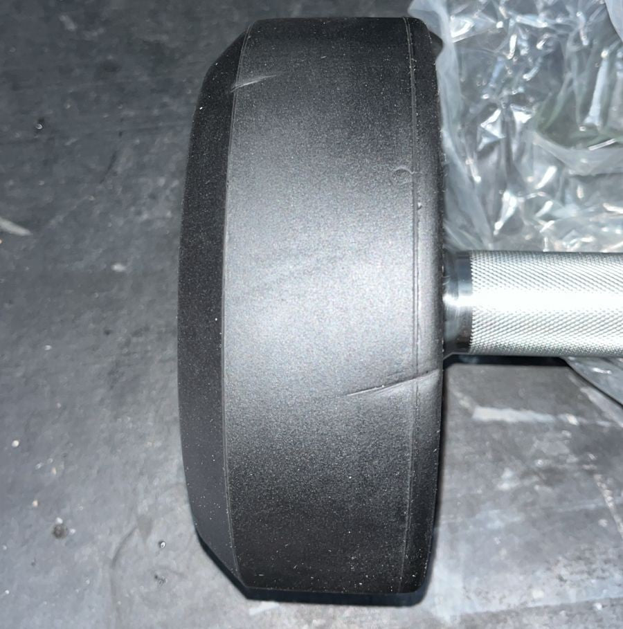 Dumbbell Rubber Elite 16kg (OUTLET)