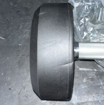 Dumbbell Rubber Elite 16kg (OUTLET)