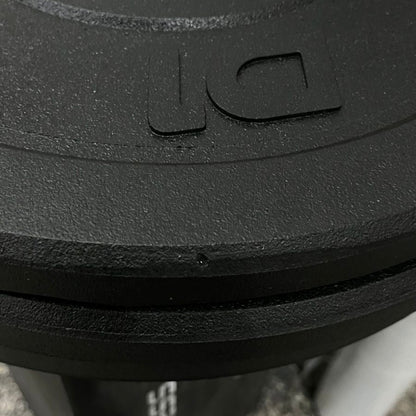 Anilha Bumper Hi-Temp All Black - LPO 5kg (OUTLET)