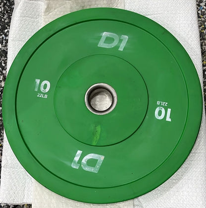 Anilha Bumper Training Color 10kg (OUTLET)