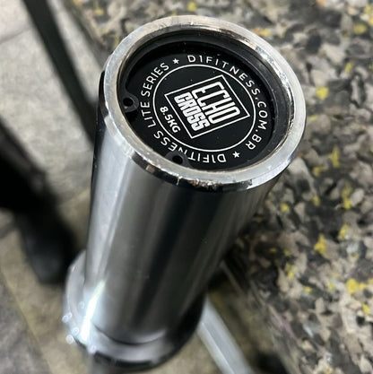 Barra Olímpica Reta Para Musculação 1,2m - Cromada (OUTLET)