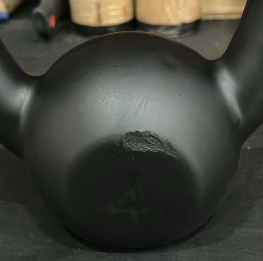 Kettlebell Emborrachado IronCast - Alça Longa 4kg (OUTLET)