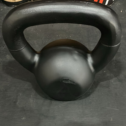 Kettlebell Emborrachado IronCast - Alça Longa 4kg (OUTLET)