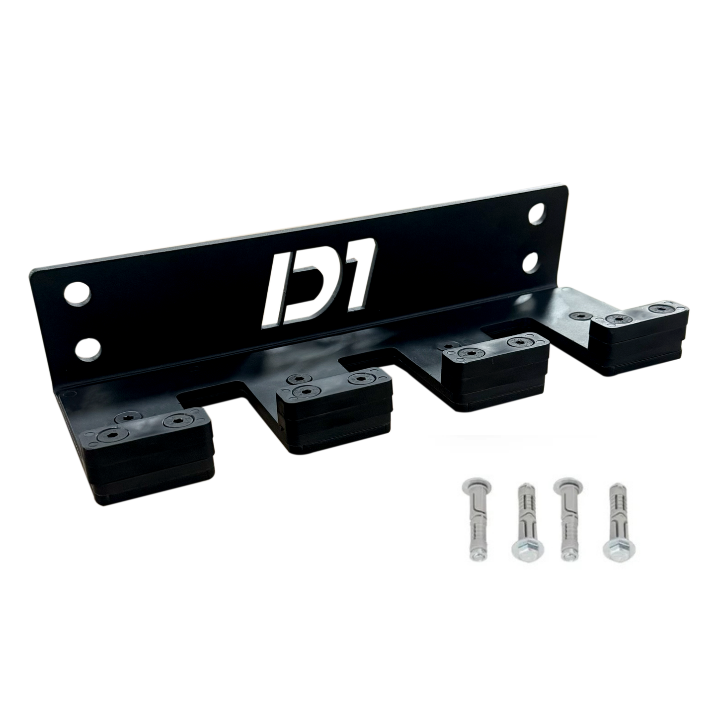 Suporte de Barra Olímpica de parede Vertical - 3 barras