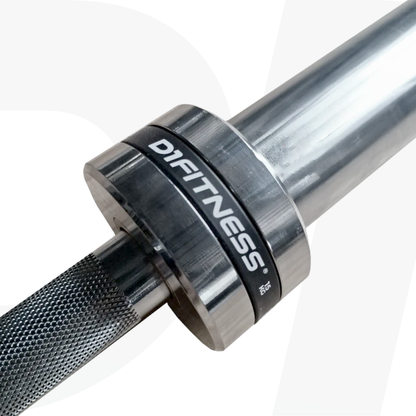 Barra Olímpica Reta Para Musculação 1,2m - Cromada