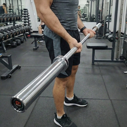 Barra Olímpíca Cromada - 1,80m