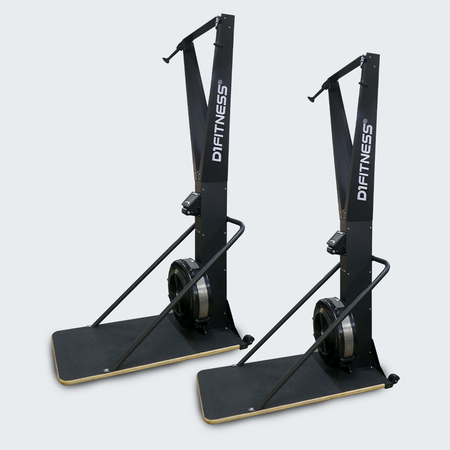 Kit 2 Ski Erg Profissional para Academias e CrossFit | D1Fitness