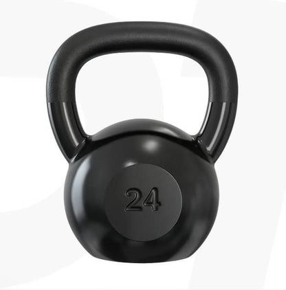 Kettlebell Emborrachado IronCast - Alça Longa 24kg (OUTLET)