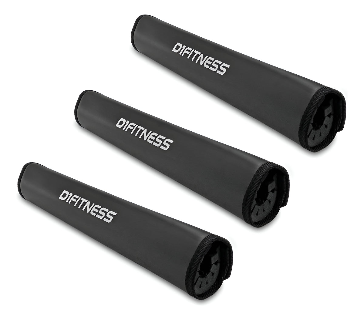 Kit 3 Protetores de Barra em EVA - D1Fitness - D1Fitness