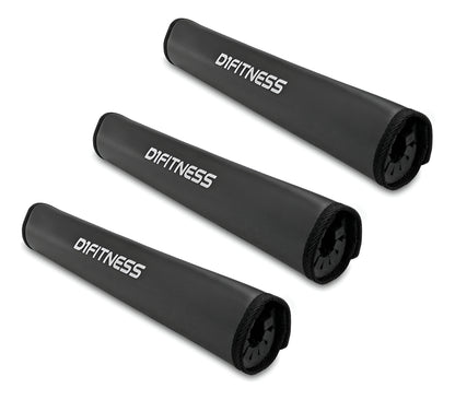 Kit 3 Protetores de Barra em EVA - D1Fitness - D1Fitness