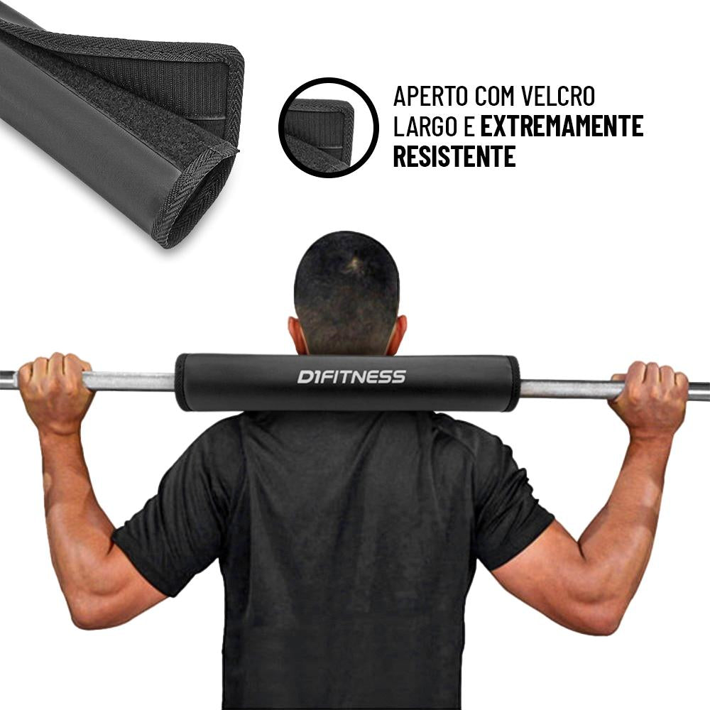 Kit 3 Protetores de Barra em EVA - D1Fitness - D1Fitness