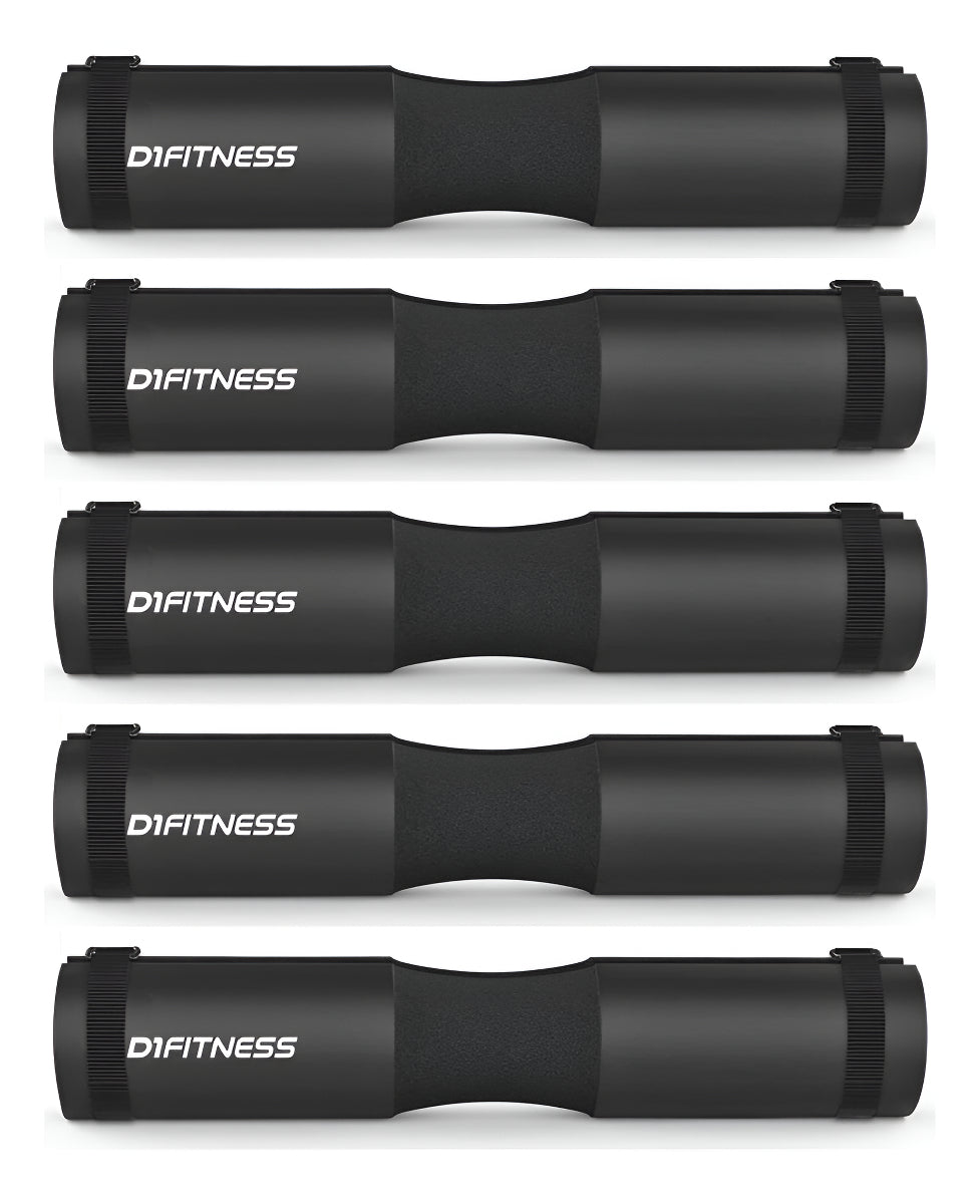 Kit 5 Protetores de Barra - ELITE - D1Fitness