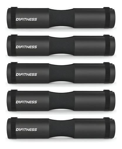 Kit 5 Protetores de Barra - ELITE - D1Fitness