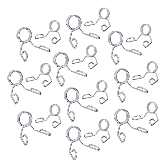 Kit Presilha Curva Para Barra Olímpica 50mm (10 pares)