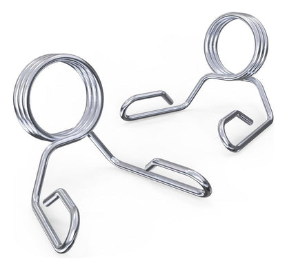 Kit Presilha Curva Para Barra Olímpica 50mm (10 pares)