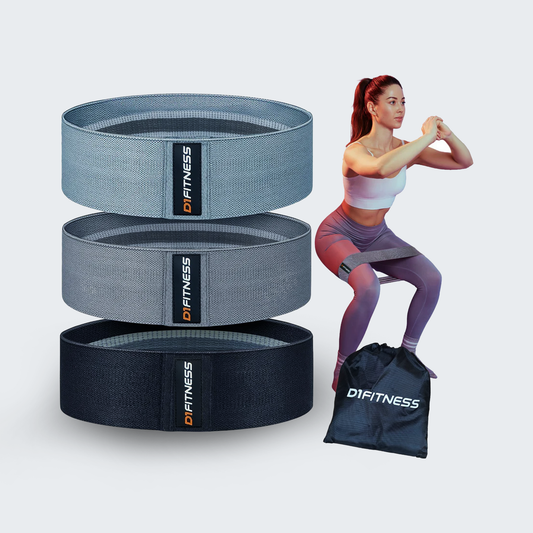 Kit Hip Mini Band Tecido