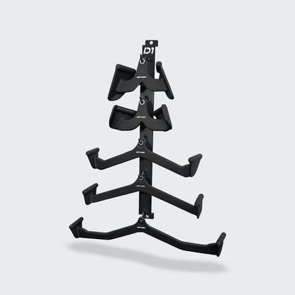 Kit Puxador Anatômico Revestido com Suporte de Parede - D1Fitness