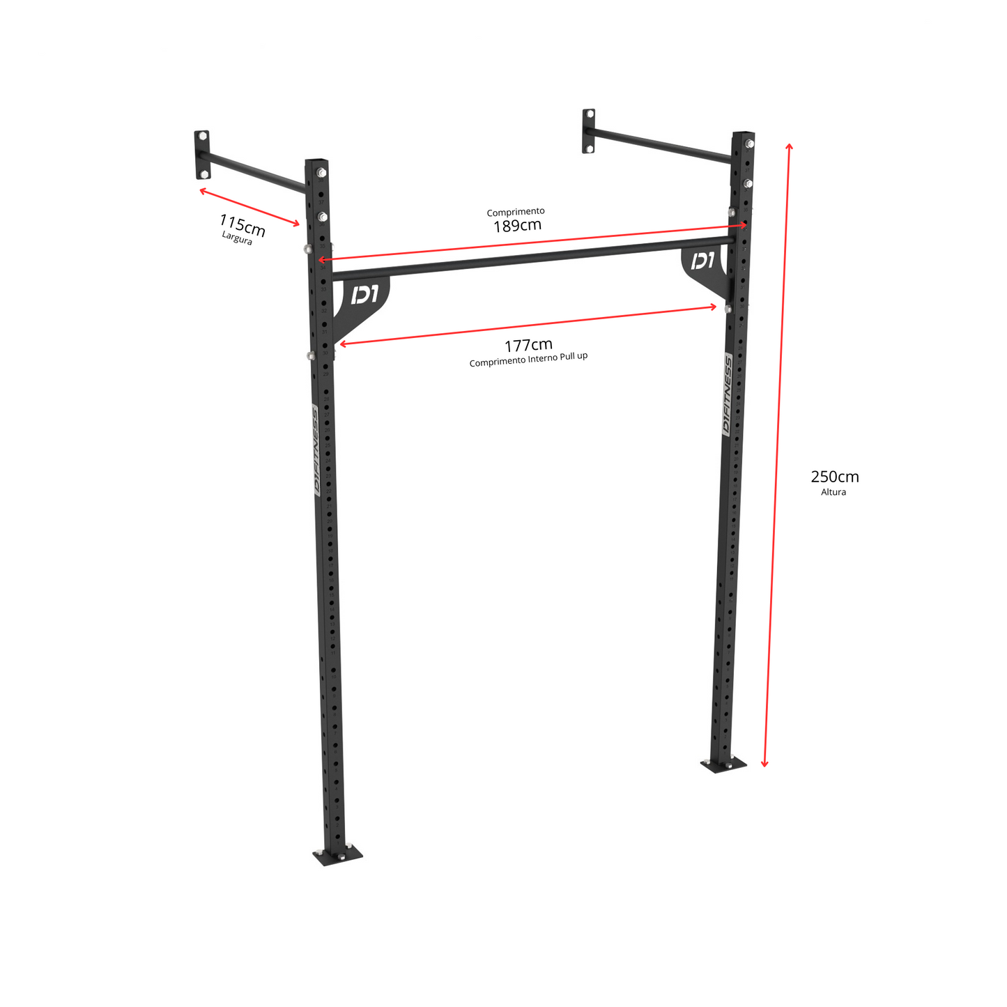 Rig Pull Up - D1Fitness
