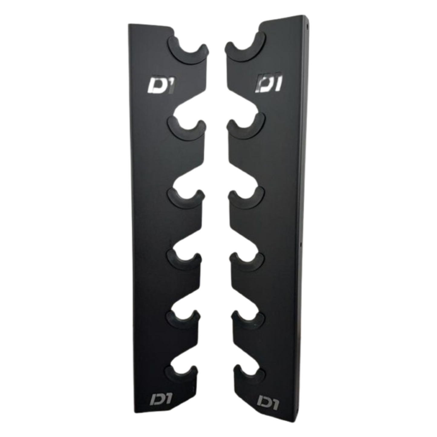 Suporte de parede horizontal para barras