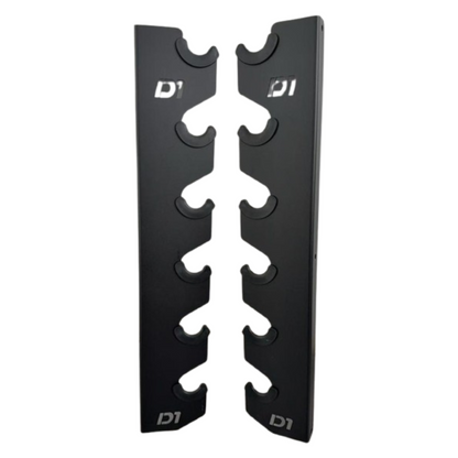 Suporte de parede horizontal para barras