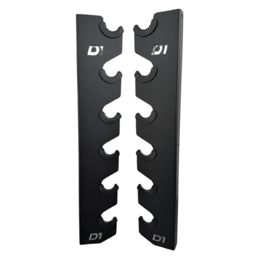 Suporte de parede horizontal para barras