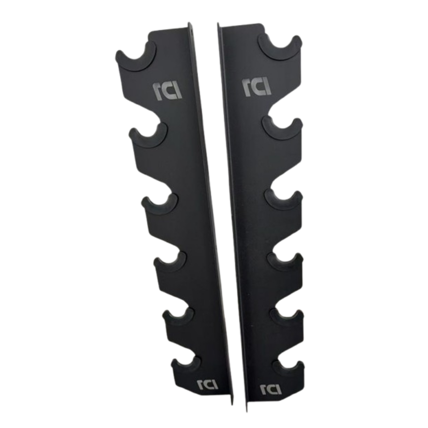 Suporte de parede horizontal para barras