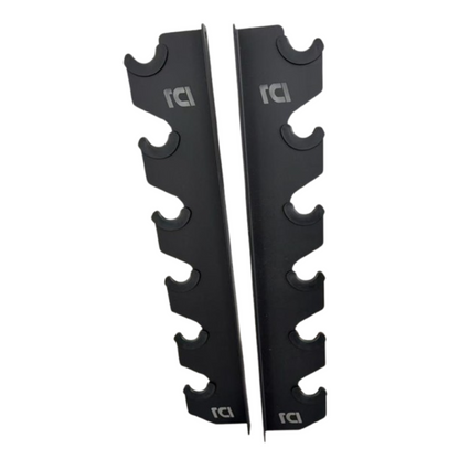 Suporte de parede horizontal para barras