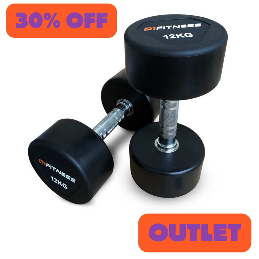 Dumbbell Rubber Top