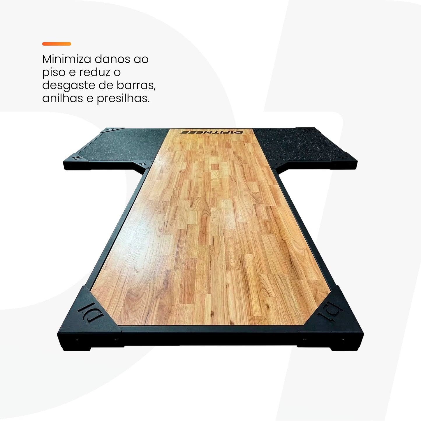 Plataforma Tablado do PowerFlex - D1Fitness