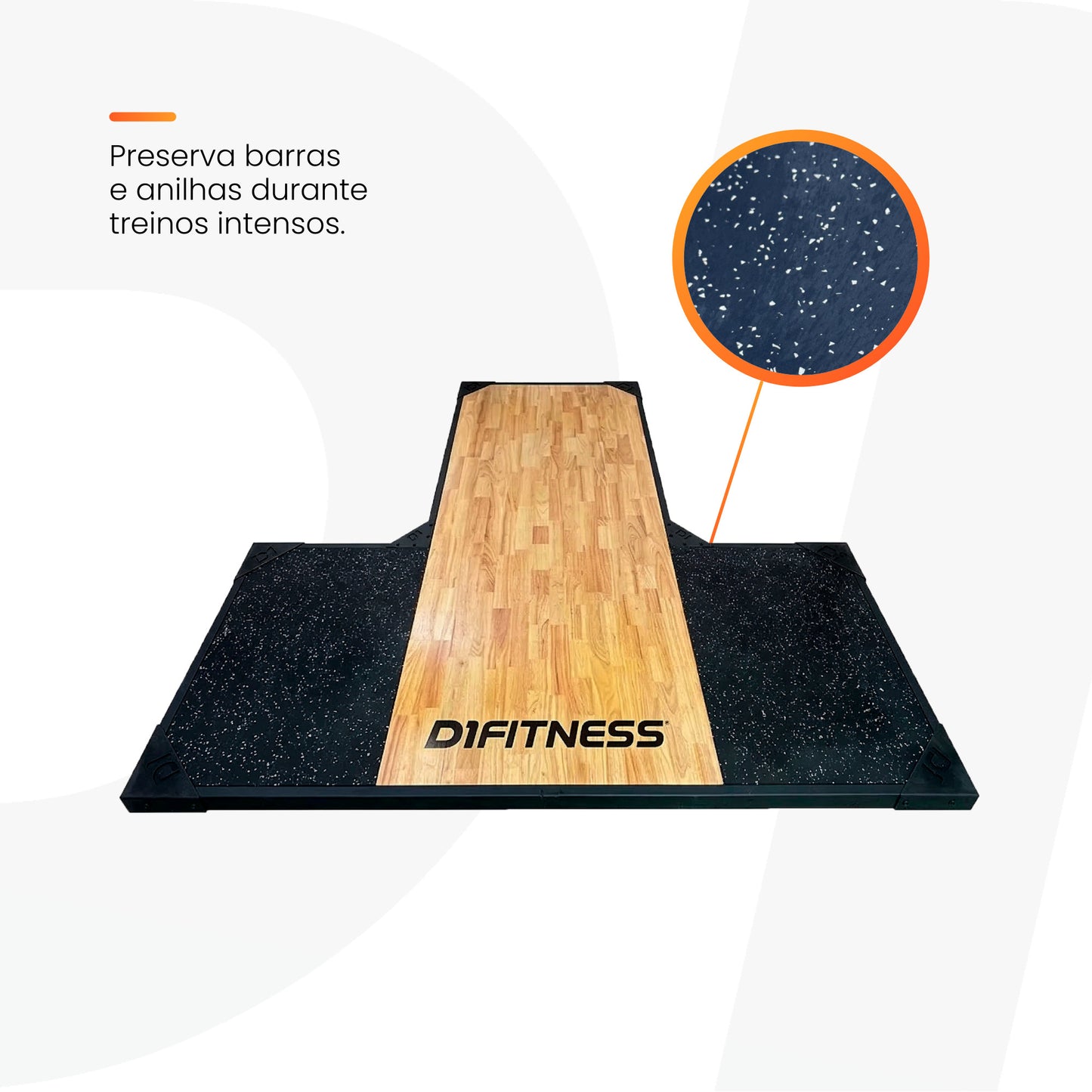 Plataforma Tablado do PowerFlex - D1Fitness