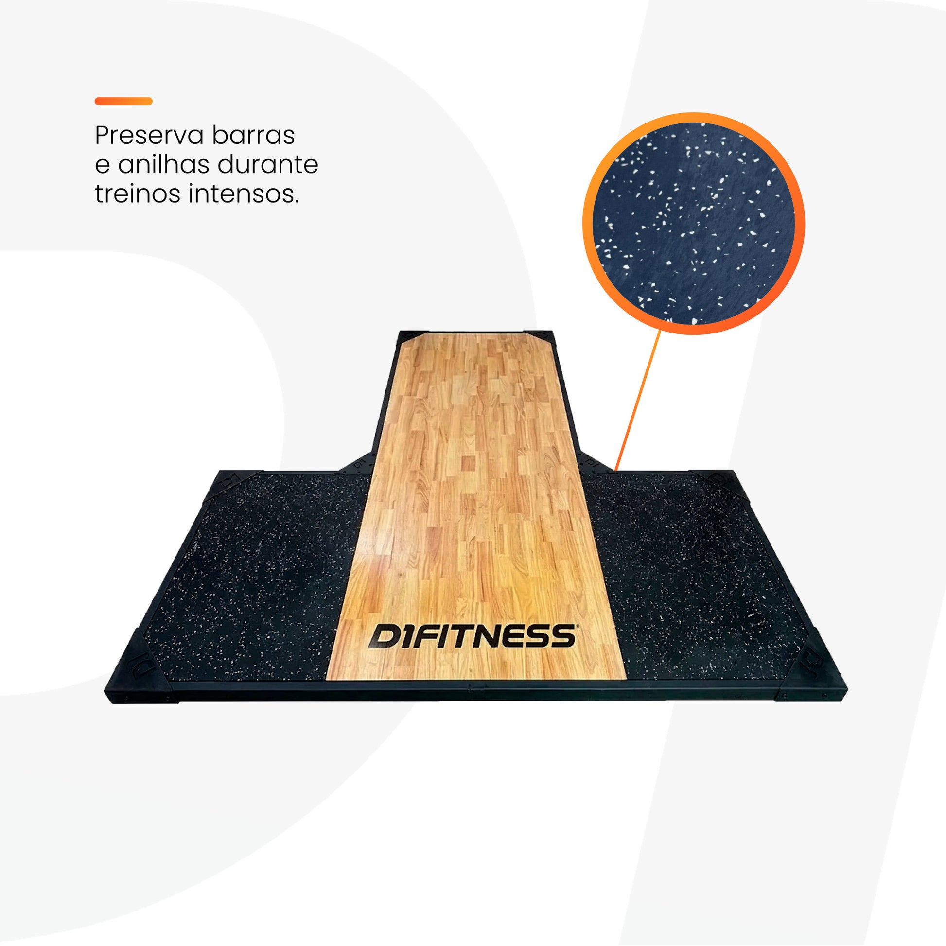 Plataforma Tablado do PowerFlex - D1Fitness