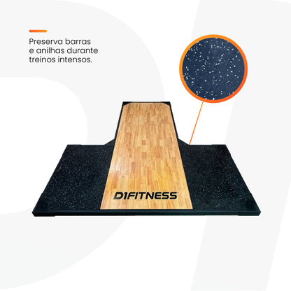 Plataforma Tablado do PowerFlex - D1Fitness