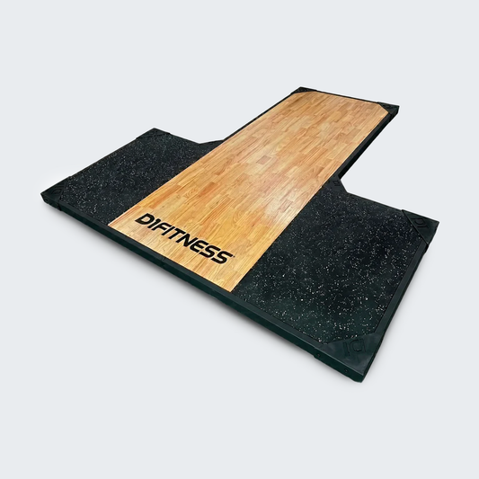 Plataforma de Levantamento de Peso Olímpico 