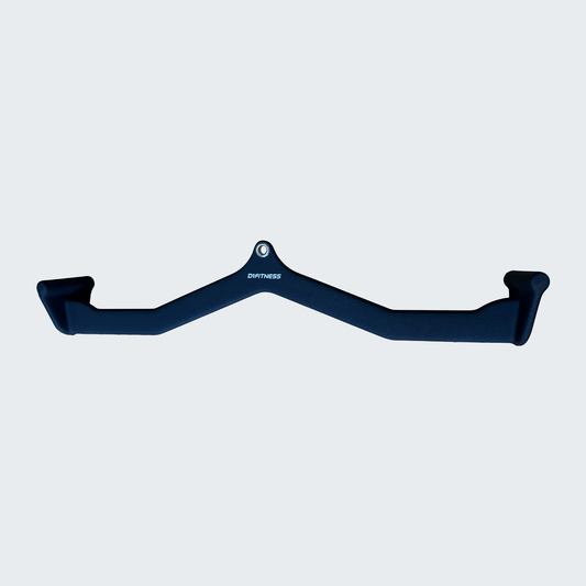Puxador Anatômico Revestido Musculação - 83 cm