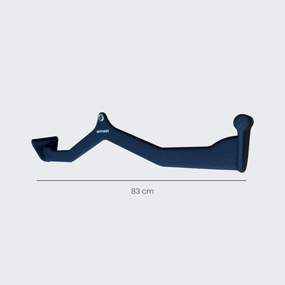 Puxador Anatômico Revestido Musculação - 83 cm - D1Fitness