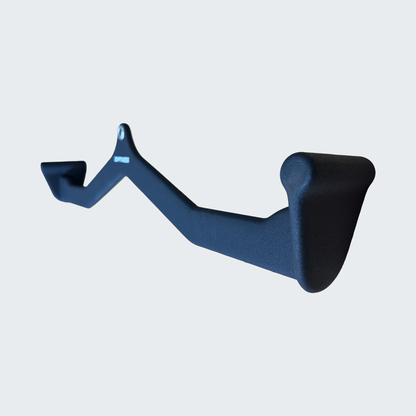 Puxador Anatômico Revestido Musculação - 83 cm - D1Fitness
