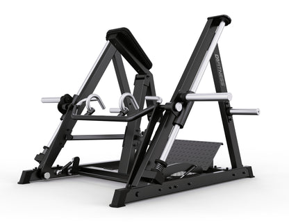Remada Guiada Curvada com Apoio Square Max - D1Fitness