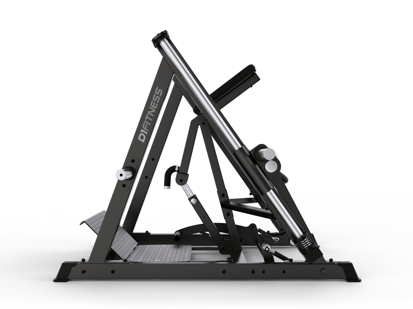 Remada Guiada Curvada com Apoio Square Max - D1Fitness
