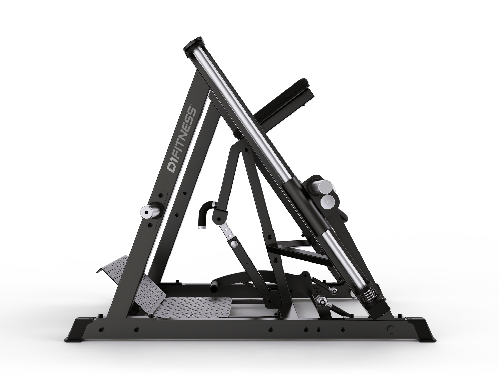 Remada Guiada Curvada com Apoio Square Max - D1Fitness