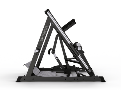 Remada Guiada Curvada com Apoio Square Max - D1Fitness