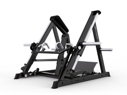 Remada Guiada Curvada com Apoio Square Max - D1Fitness