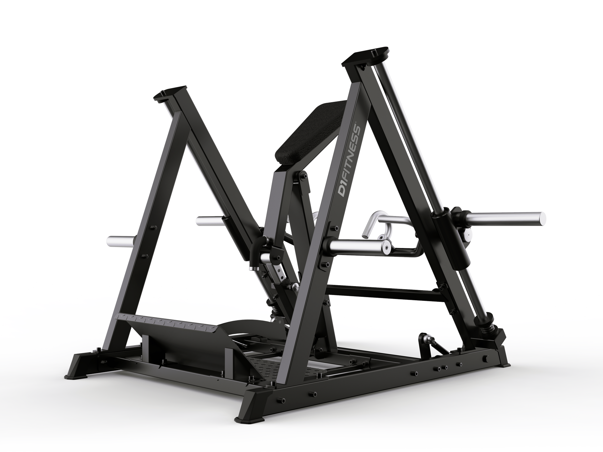Remada Guiada Curvada com Apoio Square Max - D1Fitness