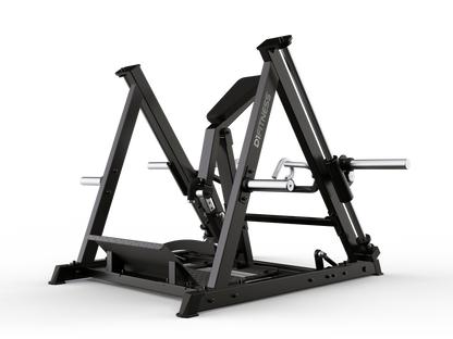 Remada Guiada Curvada com Apoio Square Max - D1Fitness