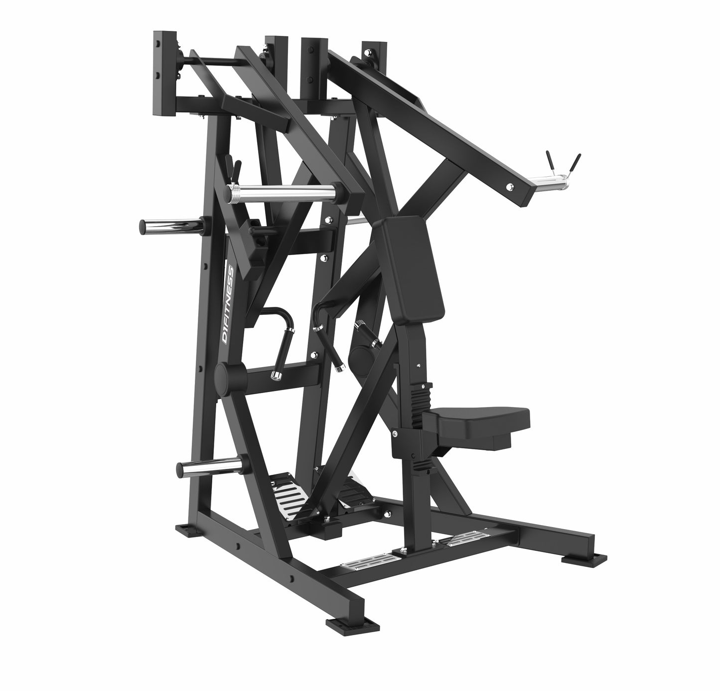 Remada Baixa Iso Lateral Articulada Square Max