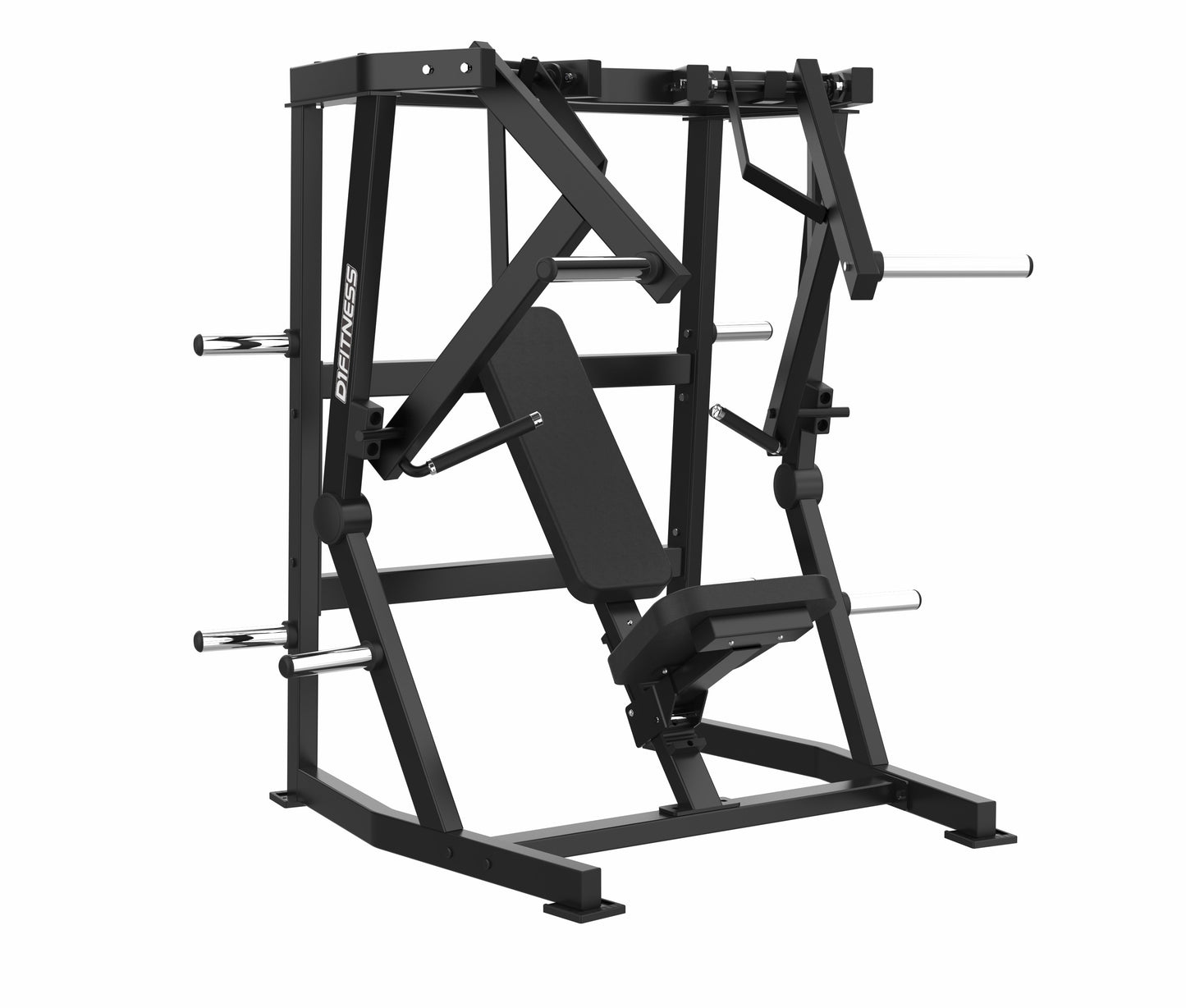 Supino Declinado Convergente Iso-Lateral Articulado Square Max