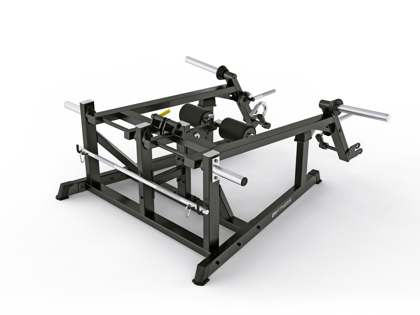 Maquina Articulada de Afundo Passada e Deadlift Square Max