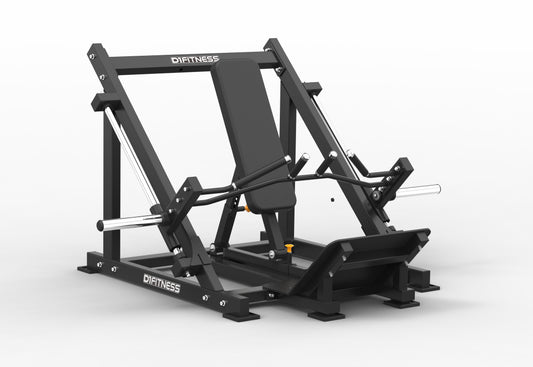 Remada Curvada Linear Guiada Square Max