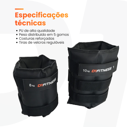 Caneleira Profissional Emborrachada