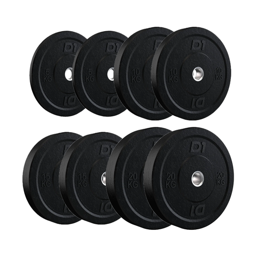 Kit Anilha Bumper Hi Temp All Black 100kg