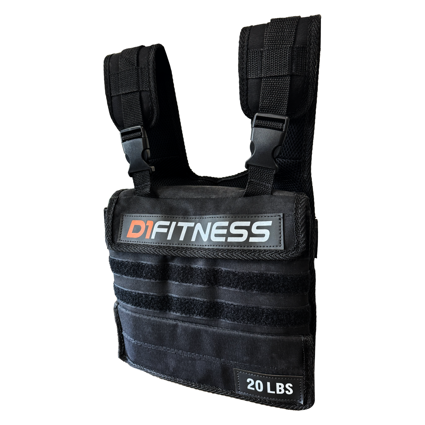 Colete de Carga Ajustável - 20Lbs